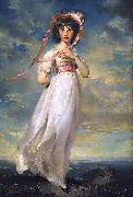 Sir Thomas Lawrence Pinkie Spain oil painting artist